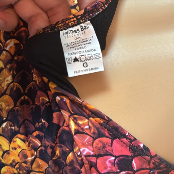 Beautiful Bikini Set Large NWT Made in Brazil - Picture 6 of 7